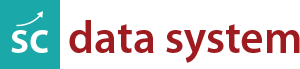 SC Data System logo